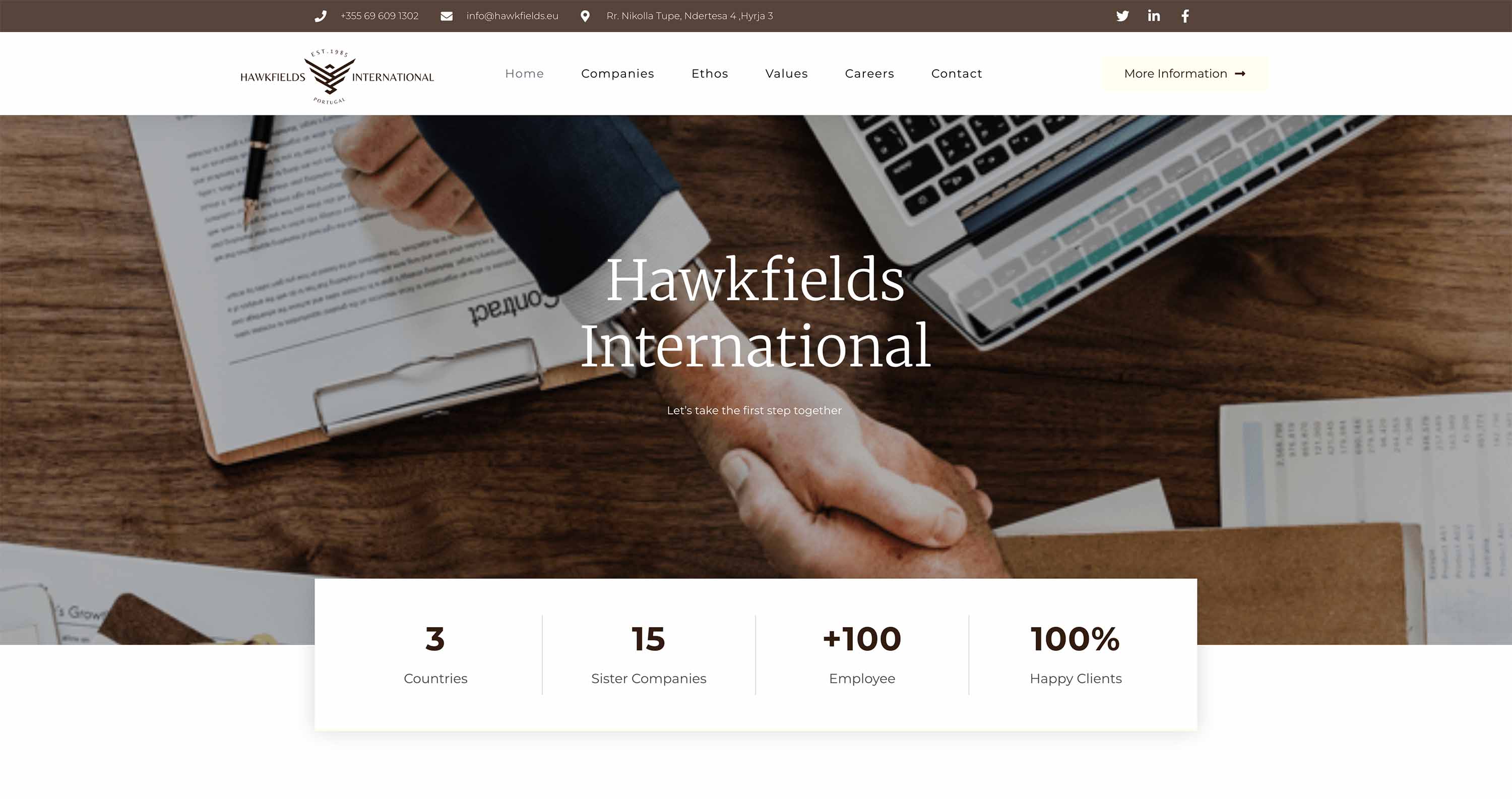 Hawkfields International