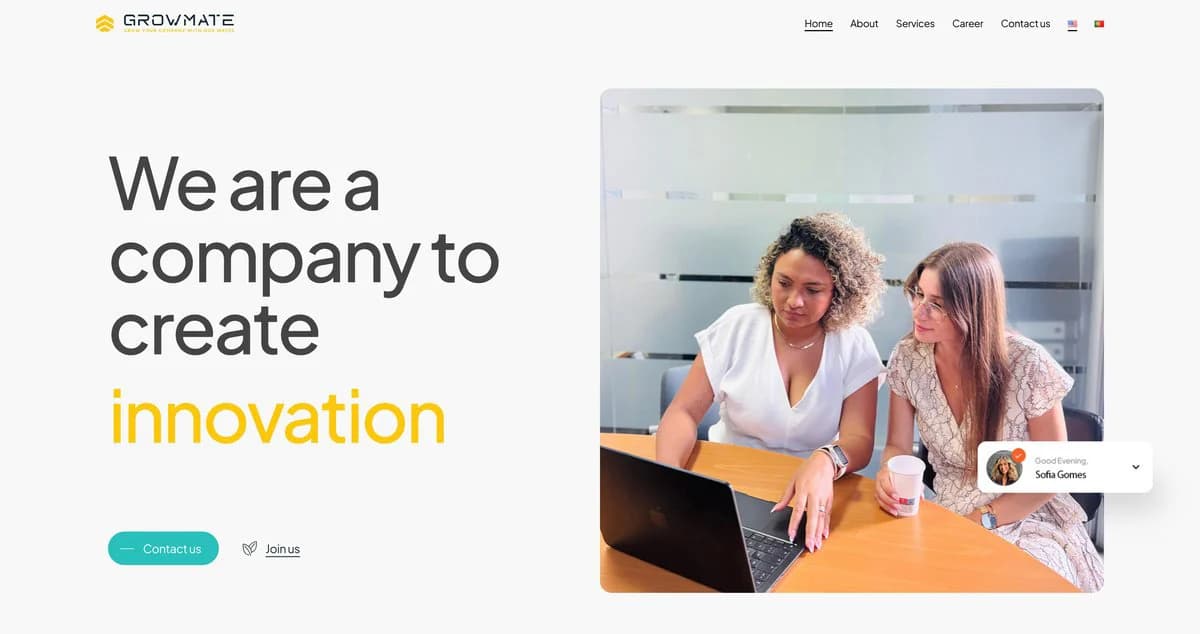 Growmate Rebrand - Image 1
